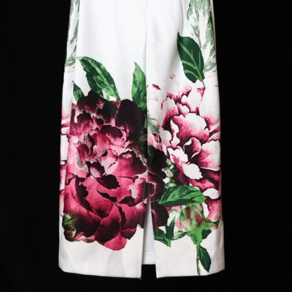 New York & Company Floral Dress - Picture 3 of 4